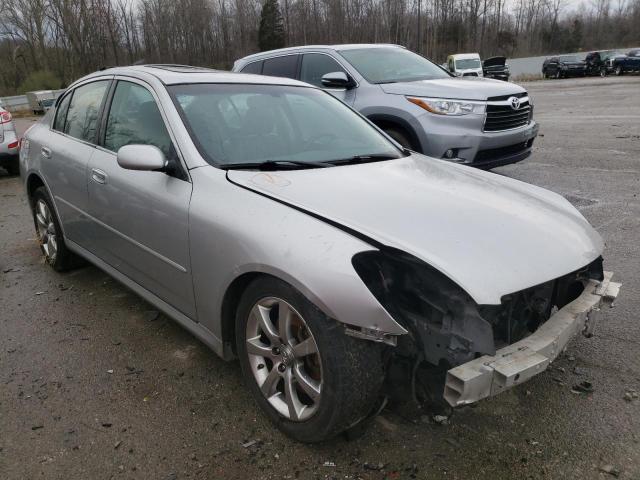 INFINITI G35 2006 jnkcv51e06m512072