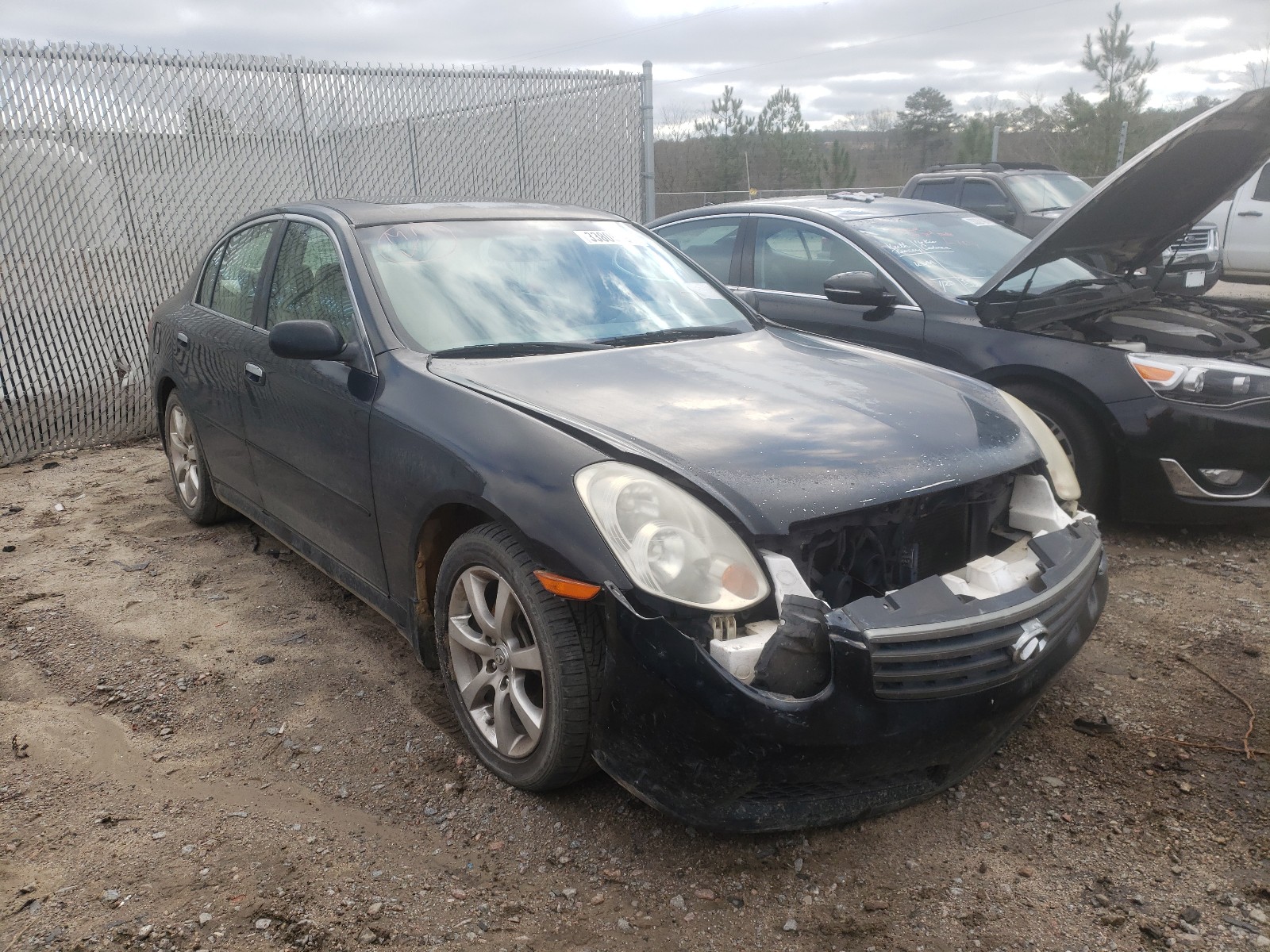 INFINITI G35 2006 jnkcv51e06m514582