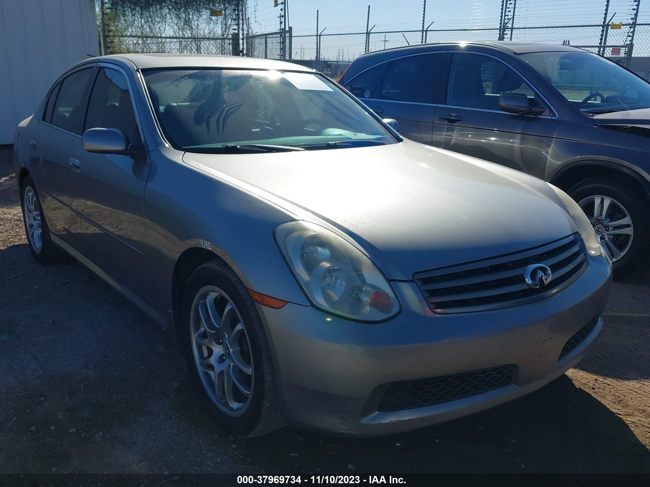 INFINITI G 2006 jnkcv51e06m520110