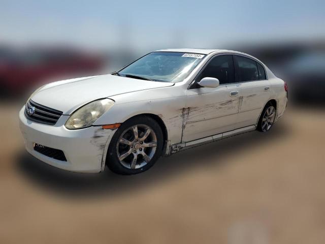 INFINITI G35 2006 jnkcv51e06m521189