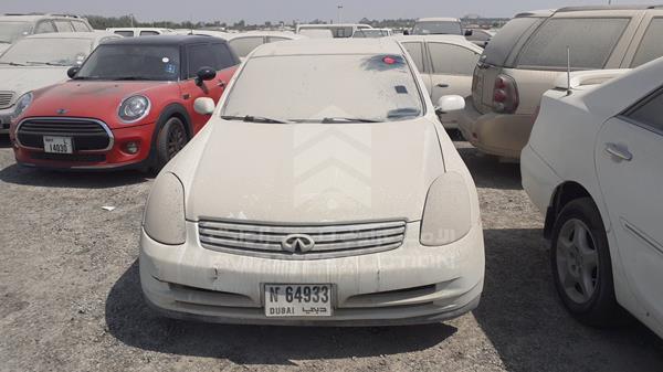 INFINITI G35 2003 jnkcv51e13m003975