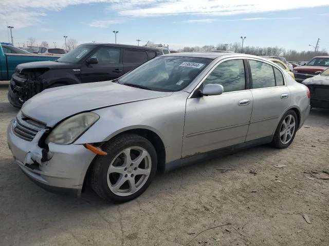 INFINITI G35 2003 jnkcv51e13m315570