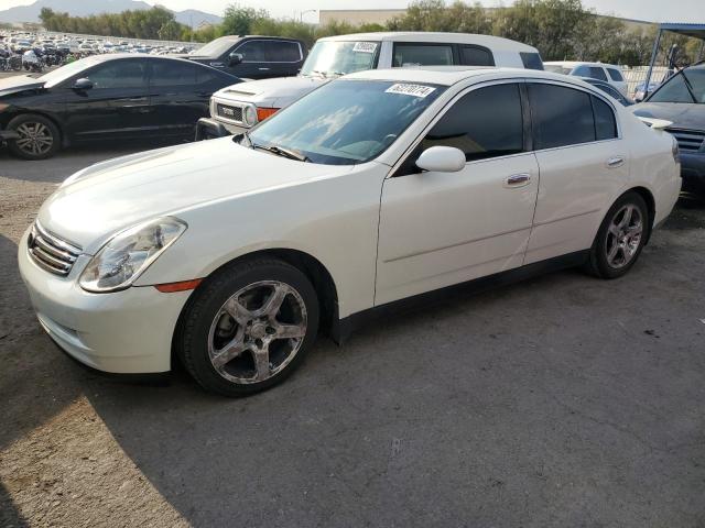 INFINITI G35 2003 jnkcv51e13m336130