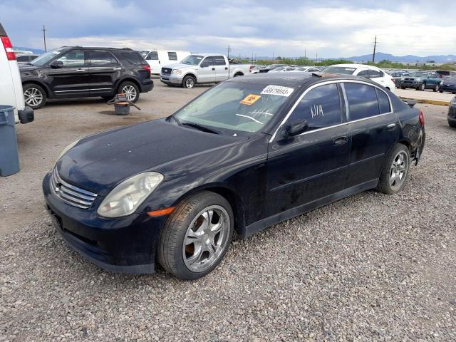 INFINITI G35 2004 jnkcv51e14m100773