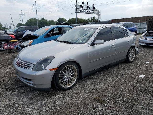 INFINITI G35 2004 jnkcv51e14m101101