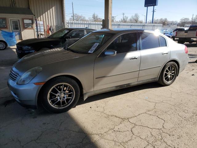 INFINITI G35 2004 jnkcv51e14m106749