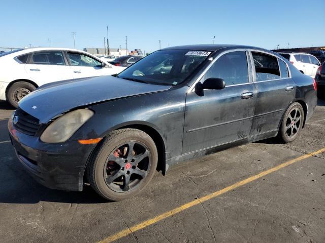 INFINITI G35 2004 jnkcv51e14m107769