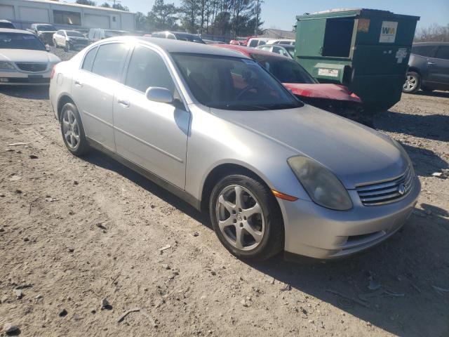 INFINITI G35 2004 jnkcv51e14m110042