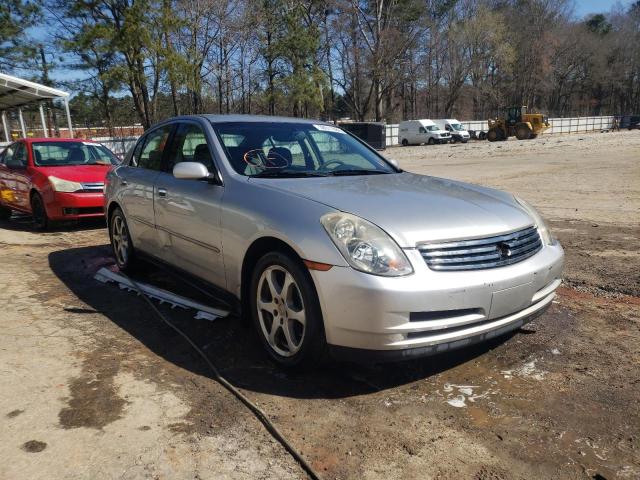 INFINITI G35 2004 jnkcv51e14m111837