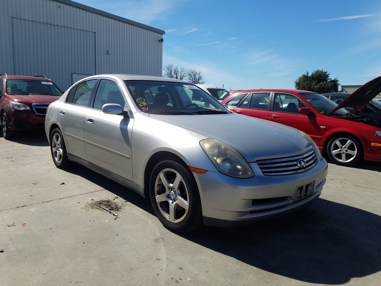 INFINITI G35 2004 jnkcv51e14m113829