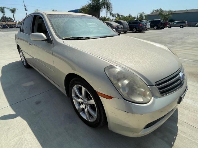 INFINITI G35 2005 jnkcv51e15m211471