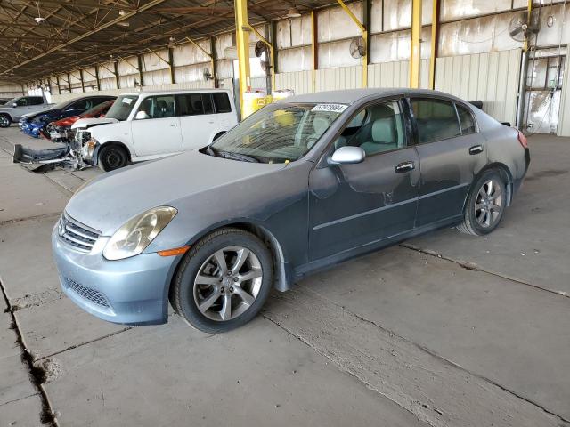 INFINITI G35 2005 jnkcv51e15m216377