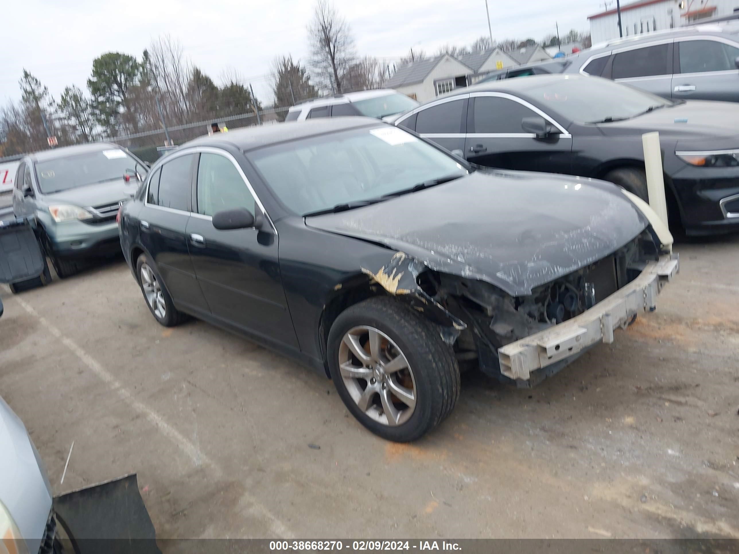 INFINITI G 2006 jnkcv51e16m502229