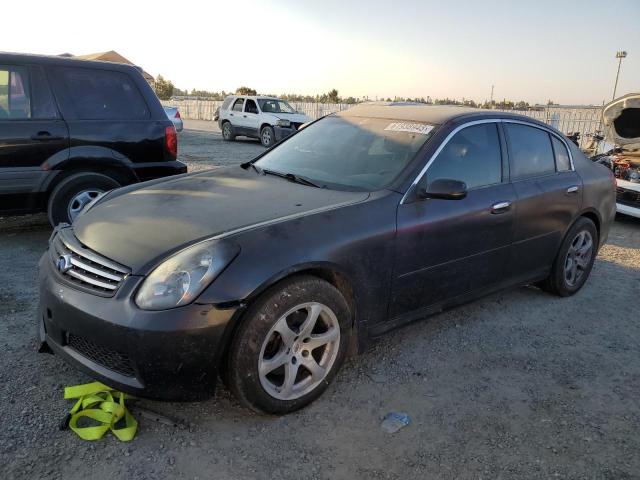 INFINITI G35 2006 jnkcv51e16m503025