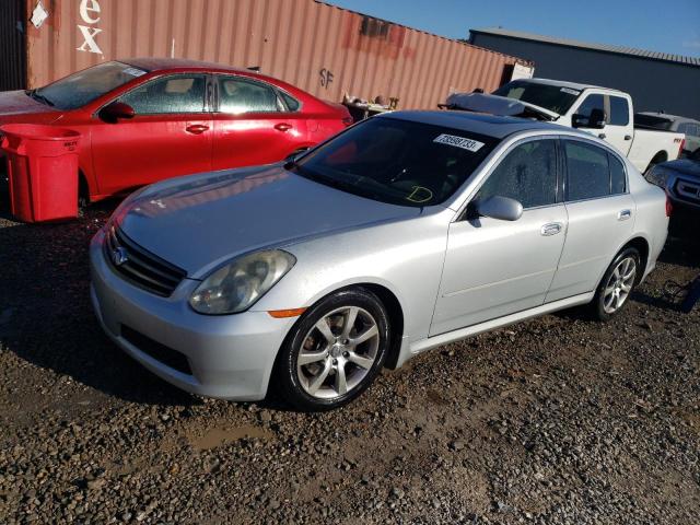 INFINITI G35 2006 jnkcv51e16m505728