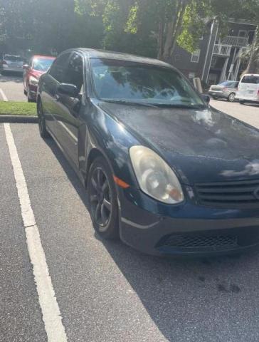 INFINITI G35 2006 jnkcv51e16m520813