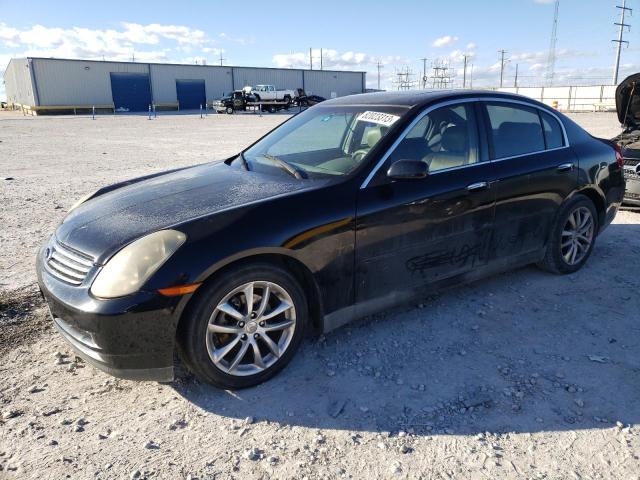 INFINITI G35 2003 jnkcv51e23m015083