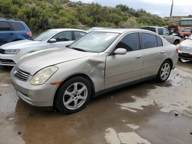 INFINITI G35 2003 jnkcv51e23m328778