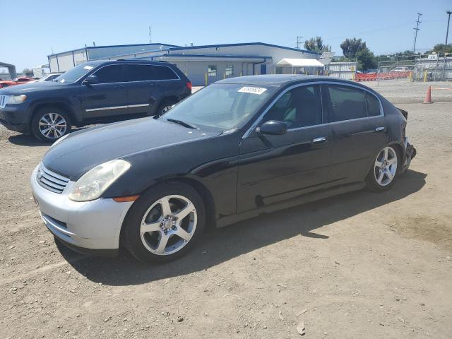 INFINITI G35 2003 jnkcv51e23m328781