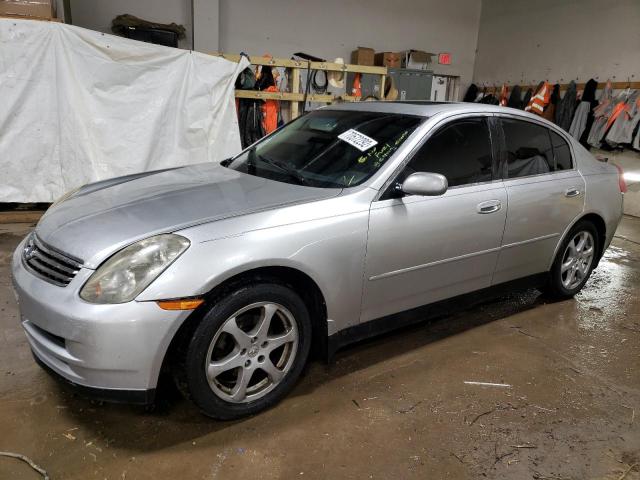 INFINITI G35 2003 jnkcv51e23m334435