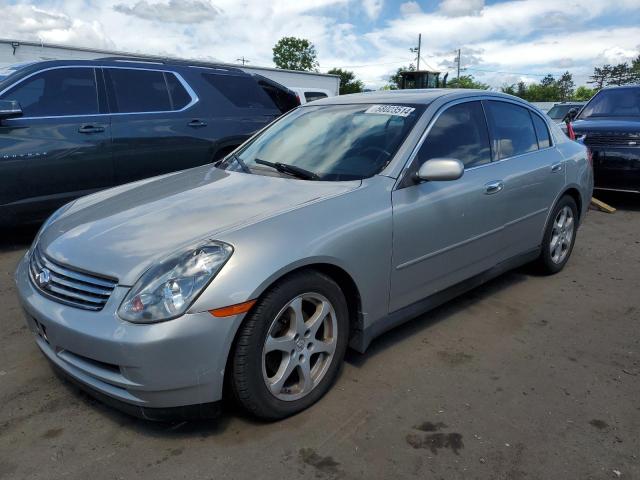 INFINITI G35 2004 jnkcv51e24m110955