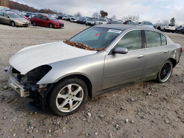 INFINITI G35 2004 jnkcv51e24m604250