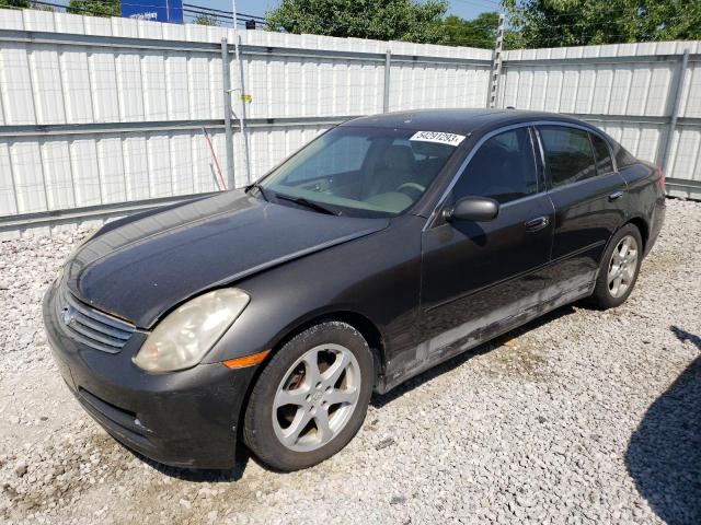 INFINITI G35 2004 jnkcv51e24m604734