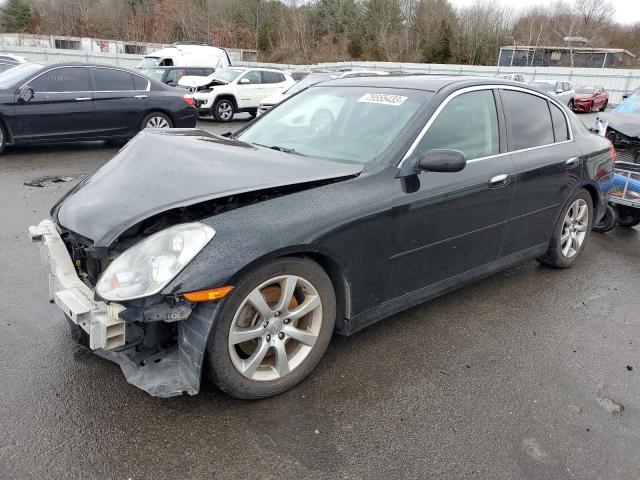 INFINITI G35 2005 jnkcv51e25m200575