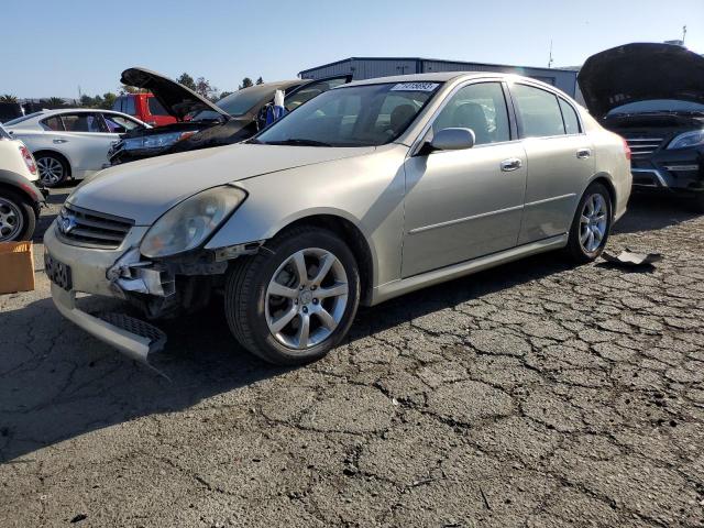 INFINITI G35 2005 jnkcv51e25m201452