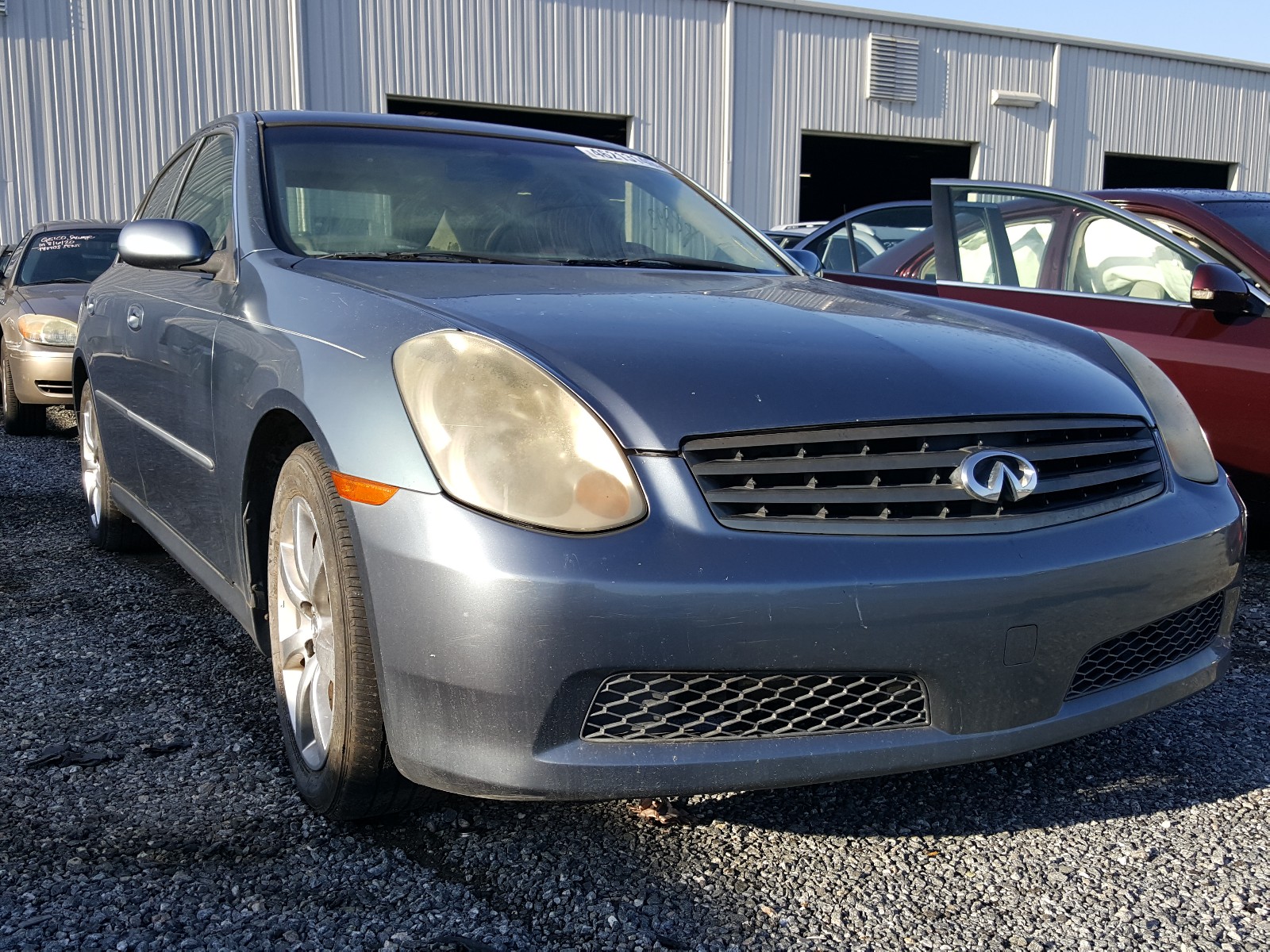 INFINITI G35 2005 jnkcv51e25m202522