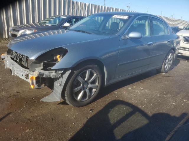 INFINITI G35 2005 jnkcv51e25m210281