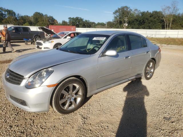 INFINITI G35 2005 jnkcv51e25m211754