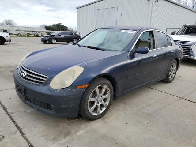 INFINITI G35 2005 jnkcv51e25m213035