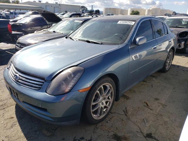 INFINITI G35 2005 jnkcv51e25m213049