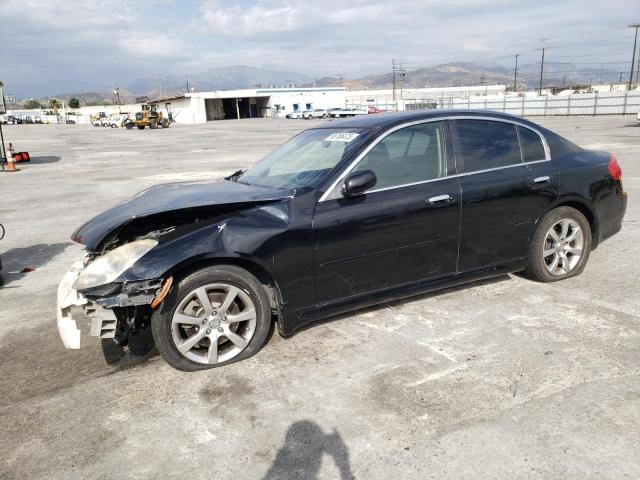 INFINITI G35 2005 jnkcv51e25m219515