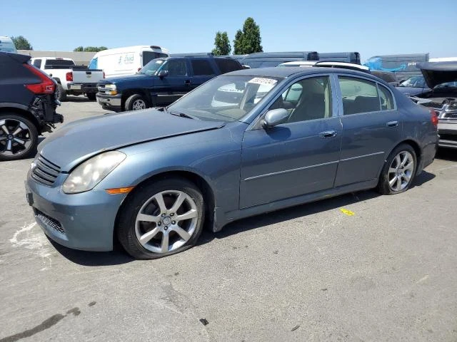 INFINITI G35 2006 jnkcv51e26m501381