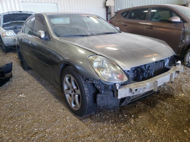 INFINITI G35 2006 jnkcv51e26m512235