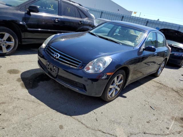 INFINITI G35 2006 jnkcv51e26m518746