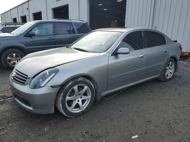 INFINITI G35 2006 jnkcv51e26m520402