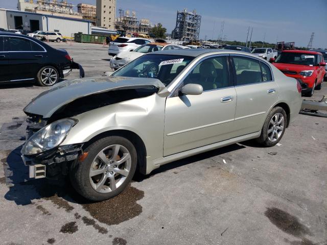 INFINITI G35 2006 jnkcv51e26m521176