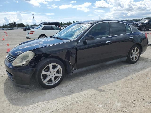 INFINITI G35 2003 jnkcv51e33m015562