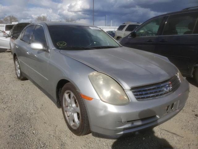 INFINITI G35 2003 jnkcv51e33m309107