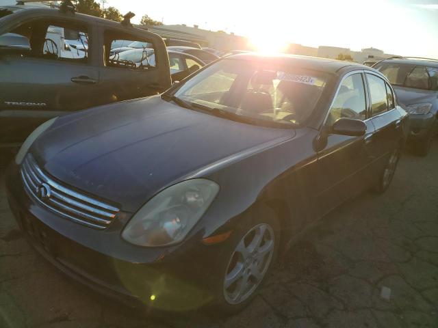 INFINITI G35 2004 jnkcv51e34m113038