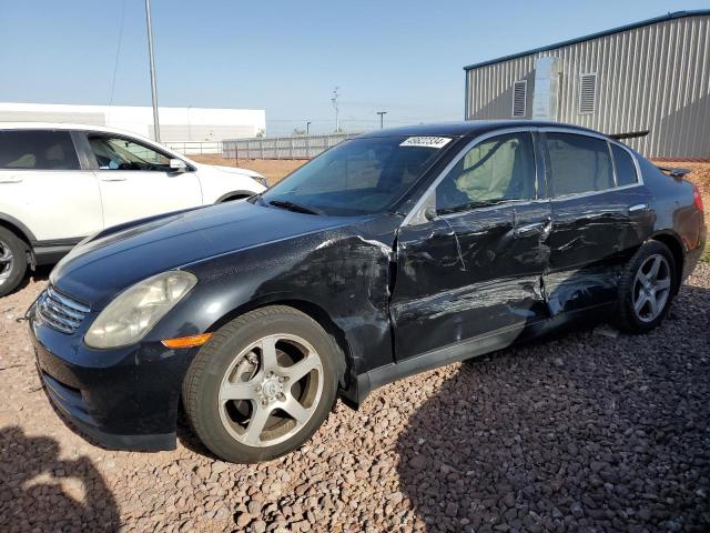 INFINITI G35 2004 jnkcv51e34m604726