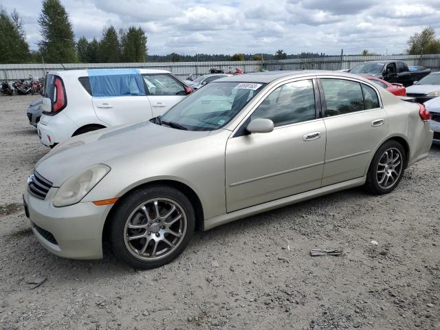 INFINITI G35 2005 jnkcv51e35m210869