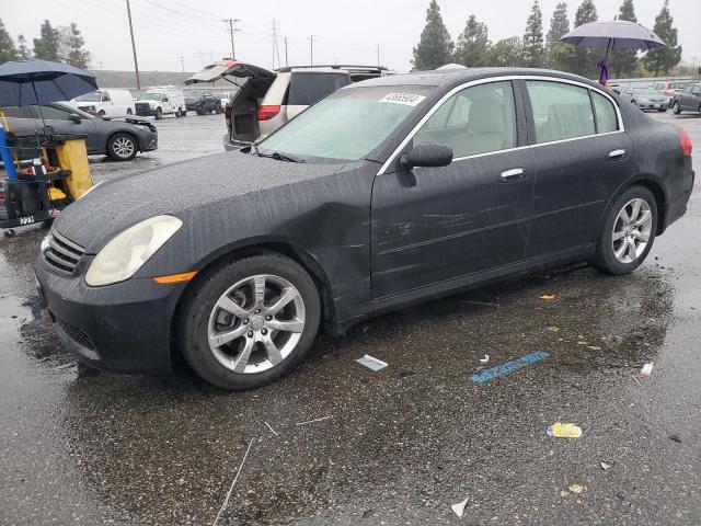 INFINITI G35 2005 jnkcv51e35m215702