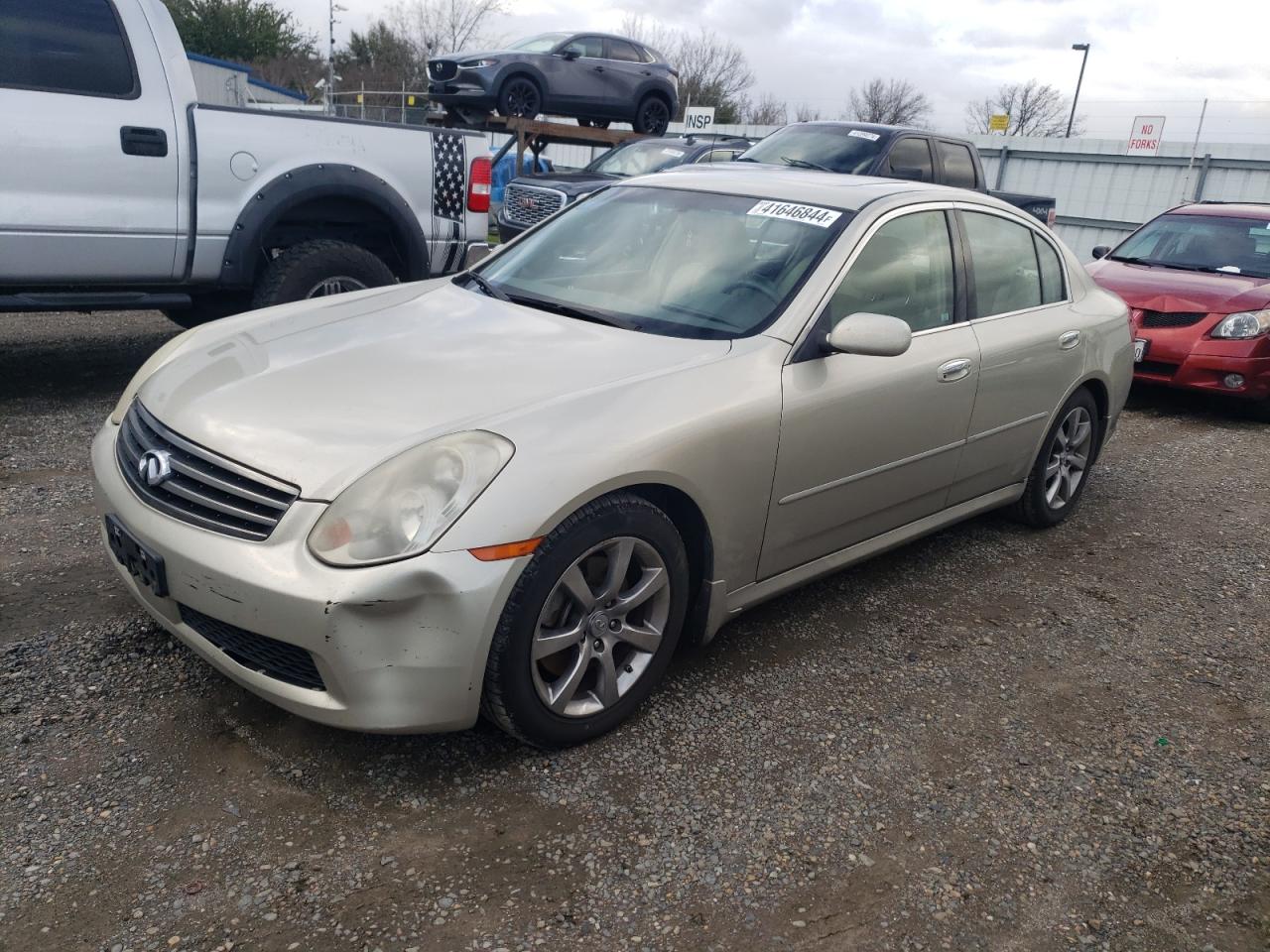 INFINITI G 2005 jnkcv51e35m217109