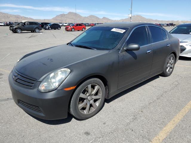 INFINITI G35 2006 jnkcv51e36m500160