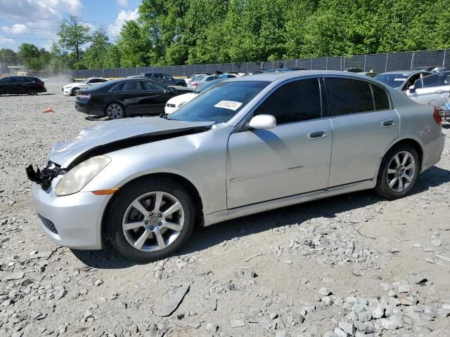 INFINITI G35 2006 jnkcv51e36m504905