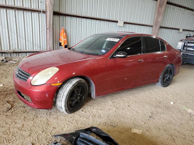 INFINITI G35 2006 jnkcv51e36m504919